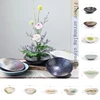 Japanese Frog Vase Ceramic Bouquet  Ikebana Flower Arrangement Bowl Device Tea Table Kenzan Arranging Ikebana Centerpieces 1