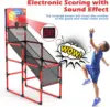 Kids Basketball Arcade: Electronic Score, 4 Balls, Indoor/Outdoor Game for Ages 3-12 6