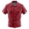 Luffy Gear 5th V2 One Piece Button Up Hawaiian Shirt Men's Casual Shirt Summer Clothes Father and Son Cosplay Clothes 6