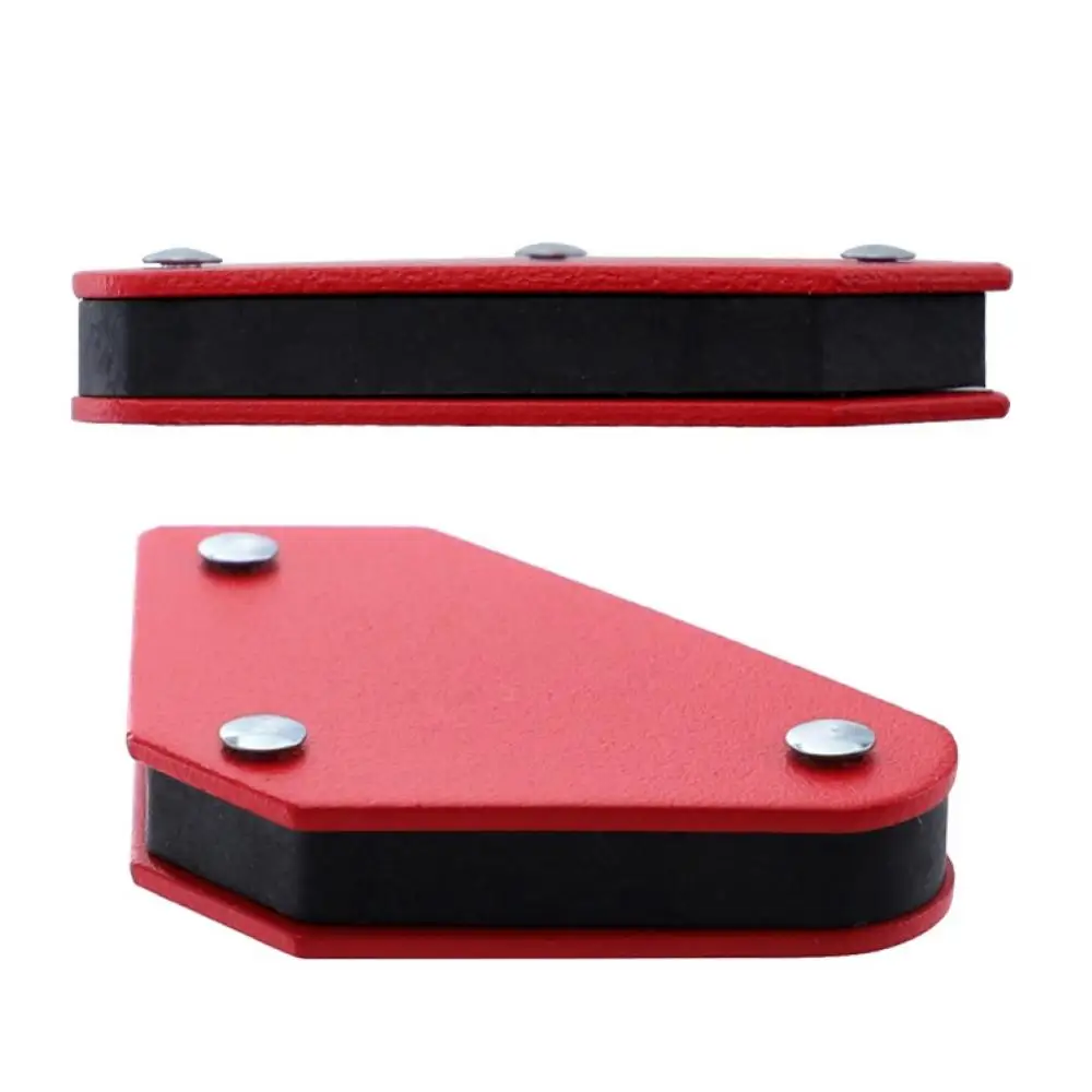 Magnetic Welding Holders Weld Holder 45-135 Degrees Magnetic Welding Angle Holder Triangle Positioner Fixing Tool Dowel Soldering Ruler