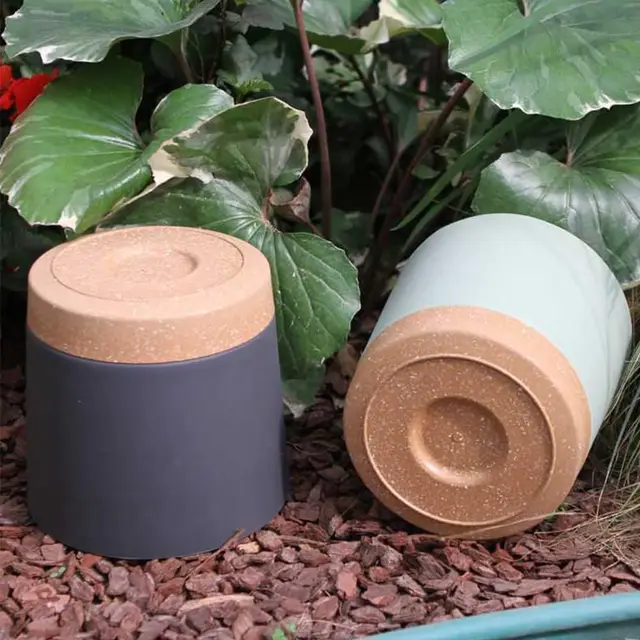 Plant POTS, lightweight large POTS for indoor plants and outdoor plants, large plastic POTS with drainage 2