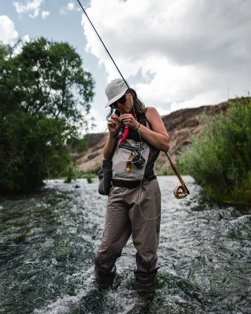 fly fishing