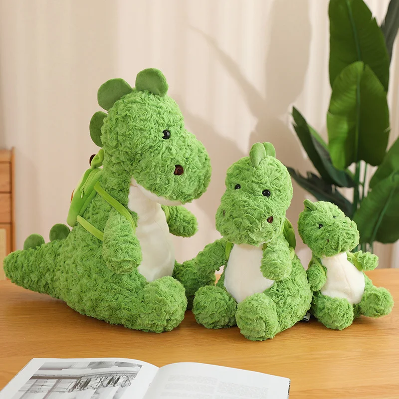 

23/35/45cm Cute Backpacking Backpacking Avocado Dinosaur Plush Toy Stuffed Animals Peluches Soft Kids Toys for Girls Kawaii Room