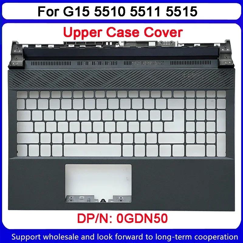 

Новинка для Dell G15 5510 5511 5515, Верхняя фотография, Упор для рук, крышка 0GDN50