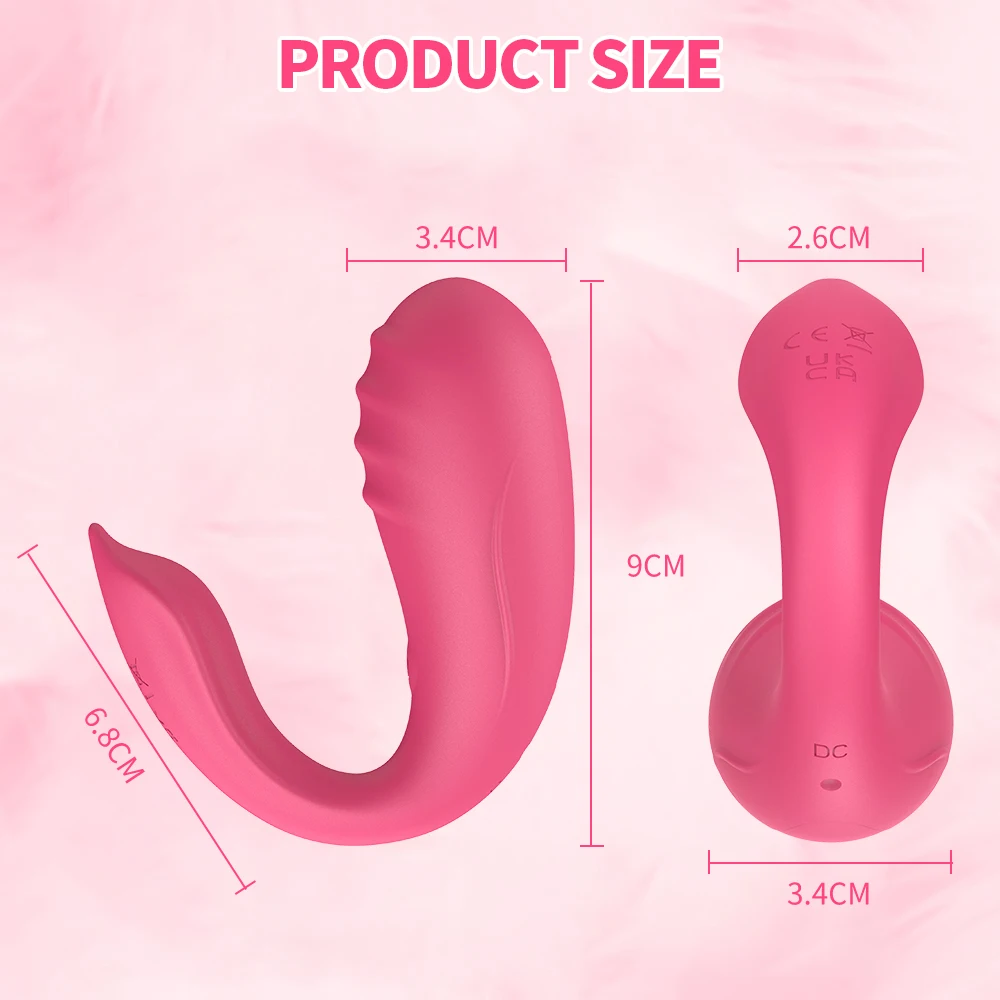 APP Bluetooth Control Vibrator for Women Clitoris G Spot Dildo Massager with 2 Motors Vibrating Egg Panties Sex Toys for Adults S41fe89b9e98343a19015c8dd0284b098J