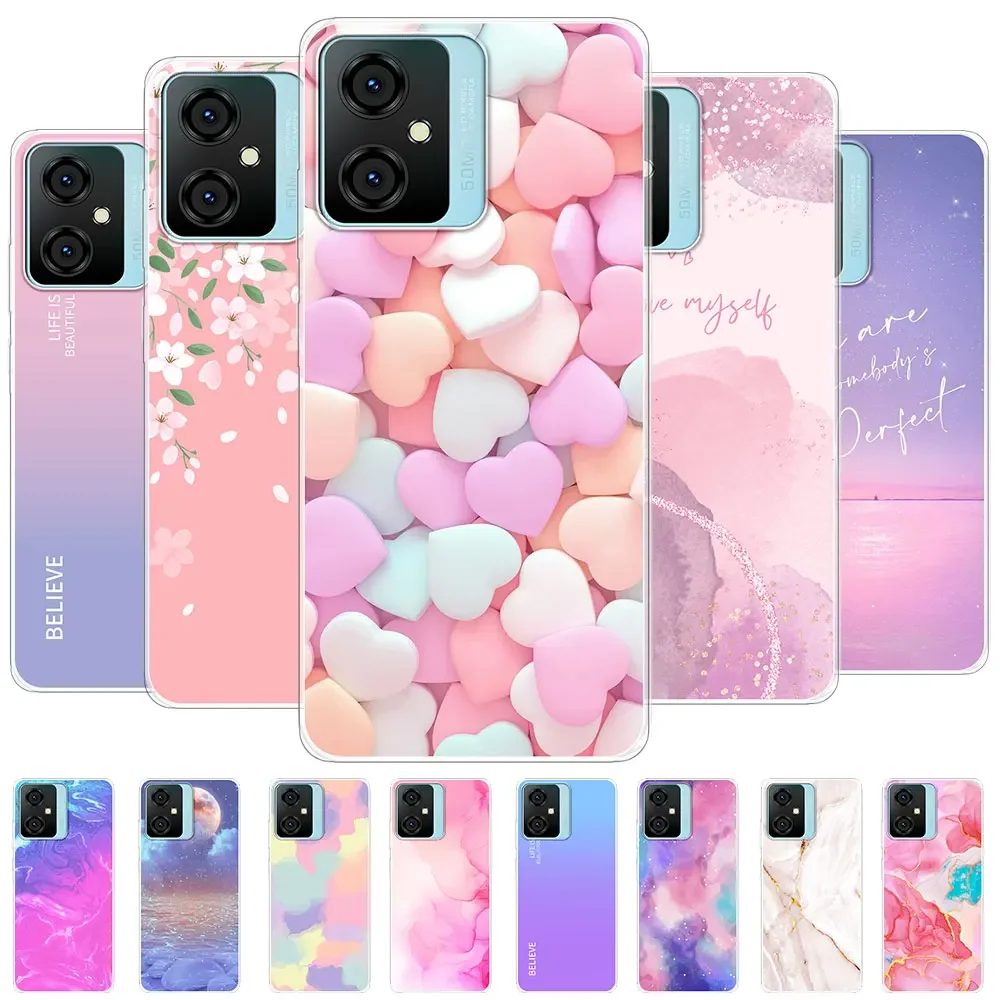 Clear Silicone Soft TPU Phone Case - Enhanced Protection and Sleek Design
