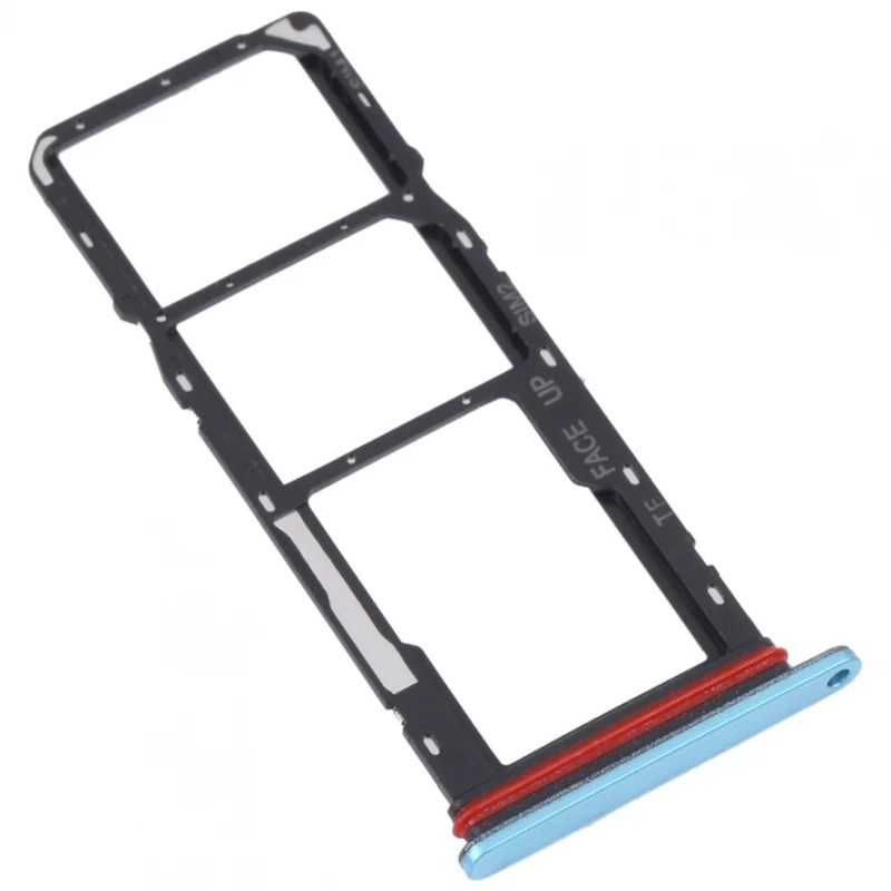 Vassoio Sim Compatibile Con Motorola Moto E20 Card Coastal Blue Green # Motorola Moto E20 (Xt2155-1, Xt2155-3, Xt2155-5)