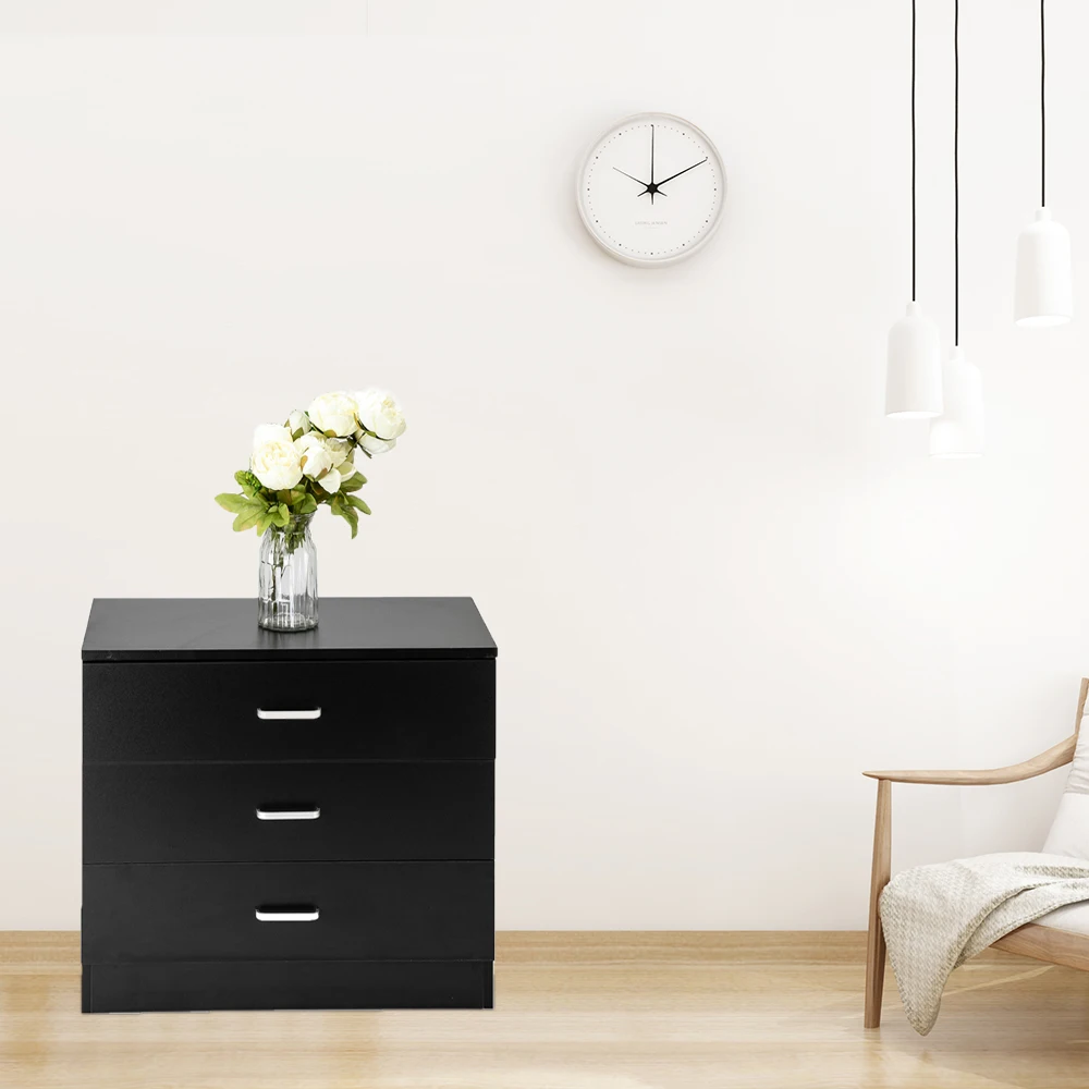 

Wood Simple 3-Drawer Dresser