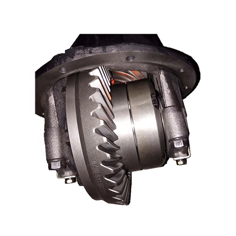 rear axle differential locker with 9*41 4.556 speed ratio