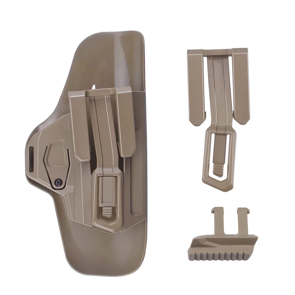 Portable Concealment G-9 Gun Inner Belt Holster For Glock 17 19 22 23 Outdoor Tactical Hunting