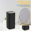 Automatic Lifting Makeup Brush Holder Desktop 4 Slots Lipstick Eyebrow Pen Cosmetic Brush Storage Holder Bathroom Organizer 4