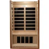 Saunas Home Sauna with Infrared & Chromotherapy for Up To 2 People, Relieve Your Jpoint and Muscle Pain Improving Sleep, Sauna 4