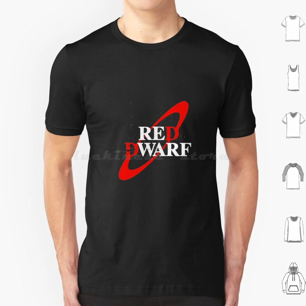 Maglietta Classica Con Logo Nano Rosso Invecchiato Maglietta 6Xl In Cotone Cool Tee Smeg Head Better Dead Rispetto A Smeg Red Dwarf Red Dwarf Quote