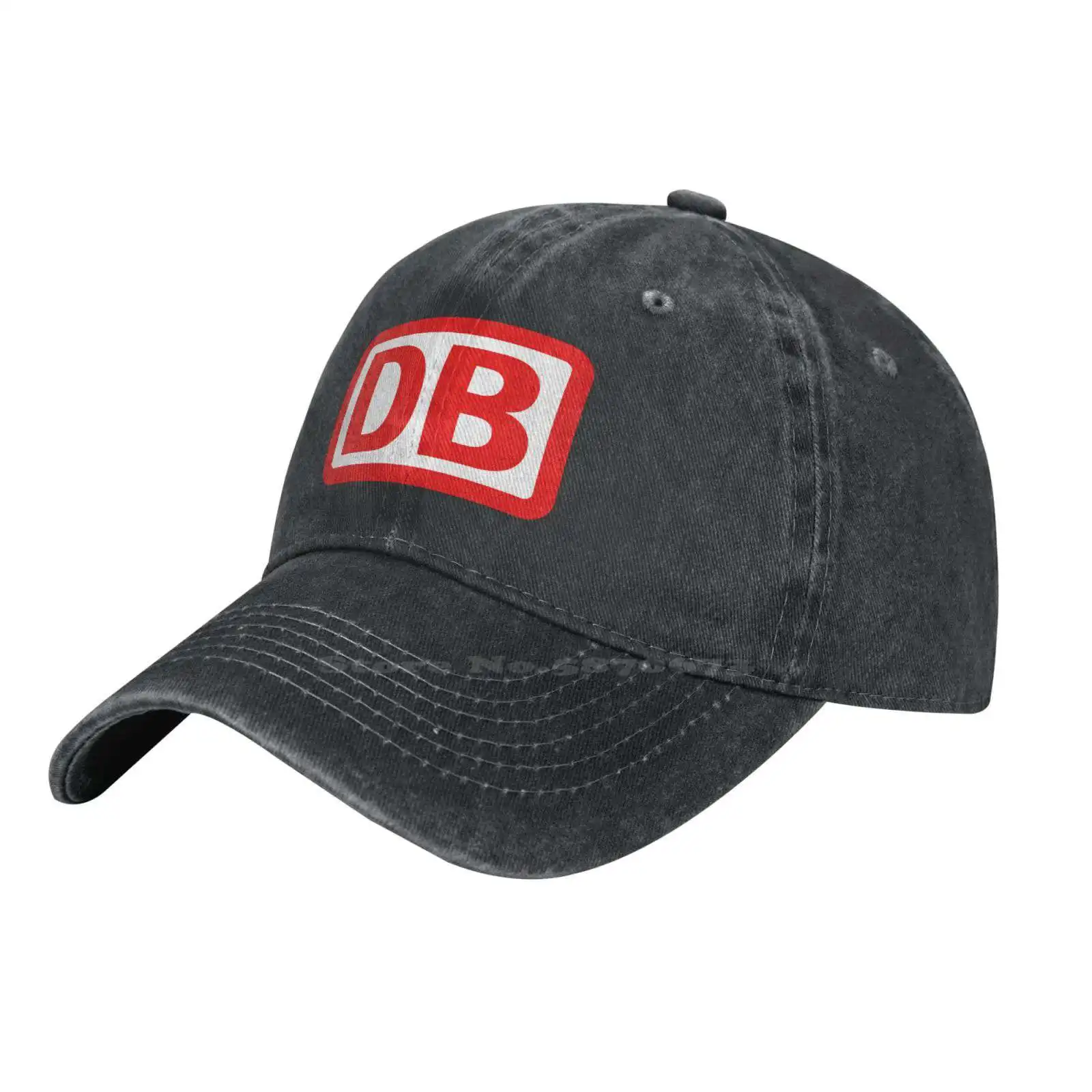 Deutsche Bahn Logo Kappe - Baseball Cap Mit Verstellbarer Größe