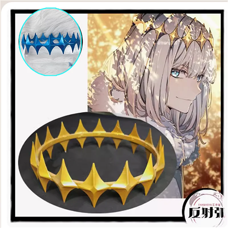 

Головной убор из аниме Fate/Grand Order FGO Oberon для косплея, аксессуар для карнавала, Хэллоуина, Косплея