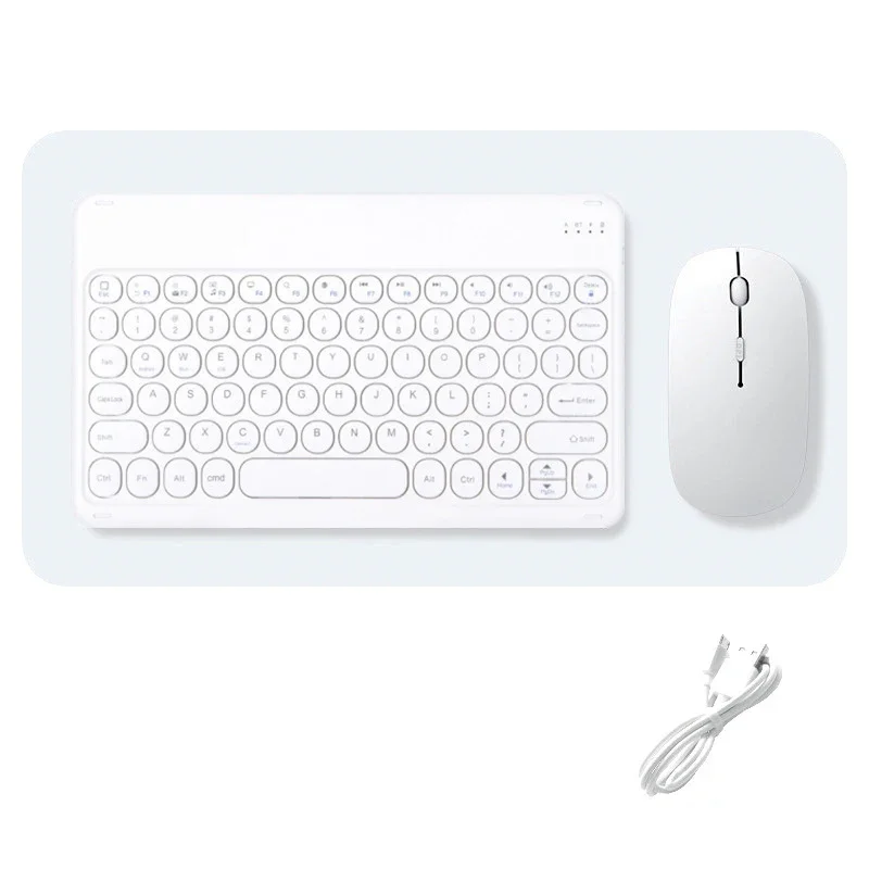 Wireless Keyboard for iPad 10.9 Xiaomi Mipad Samsung Tab S6 lite 10 inch Magnetic Rechargeable Tablet Keyboards