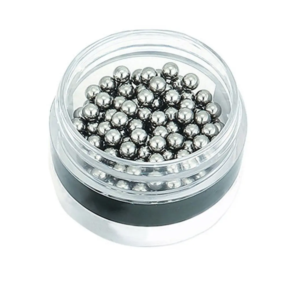 200pcs/Box Glass Bottle Stains Clean Ball Wine Tea Hookah Cup Decanter Cleaning Tool Stainless Steel Bead Brushing Accessories cleaning accessories