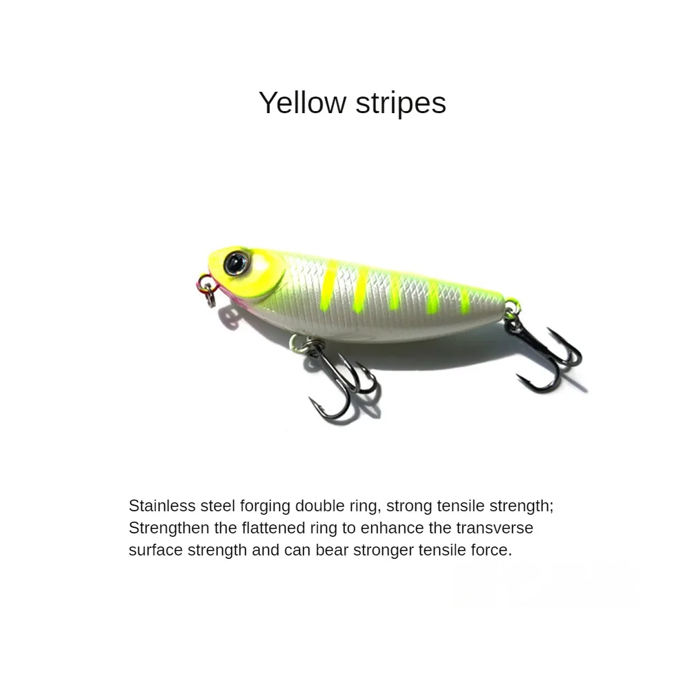 Sparrow Pencil Surface Fishing Lure Wobblers 50Mm 5G Topwater Fishing Top Walkers The Best Bass Surface Minnow Hard Bait