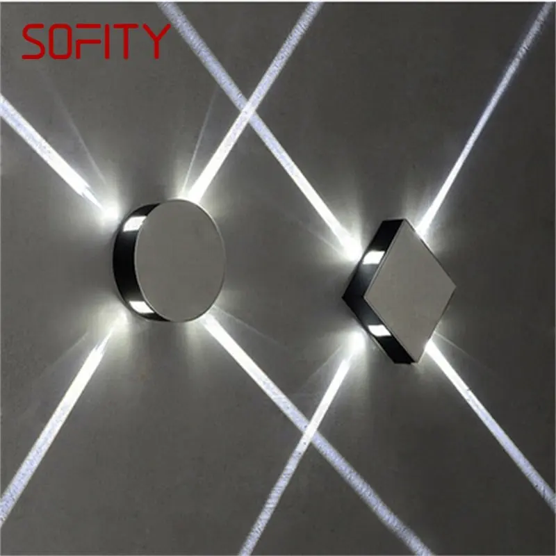 

SOFITY Wall Sconces Outdoor Lighting LED Wall Lamp Decorative For Bar KTV Project Patio Porch