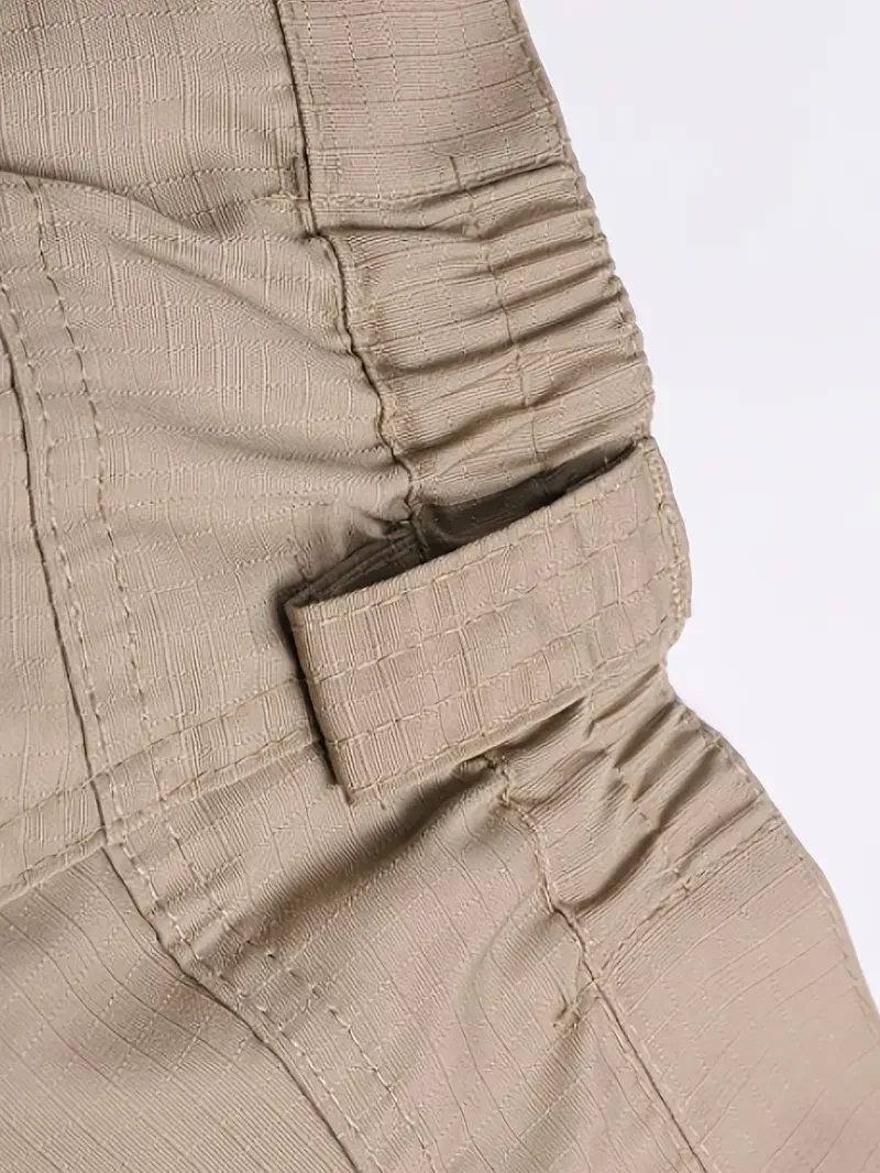 남성용 군사 전술 작업 바지 캐주얼 바지 내마모성 멀티 포켓 빠른 건조 야외 낚시 하이킹 작업 바지 남성용