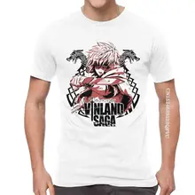 

Viking Thorfinn Vinland Saga T Shirts Men's Fashion T Shirt Cotton Oversized Japan Manga Anime Tshirt Unique Tees Tops