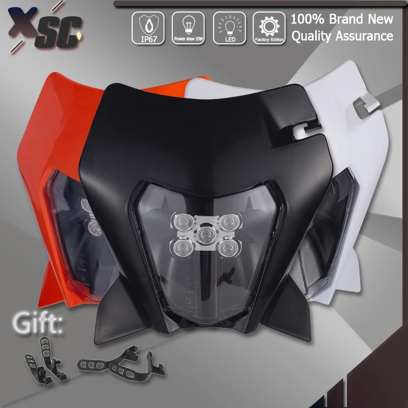 

Мотоциклетная фонарь для KTM EXC EXCF SXF XC XCW XCF MX