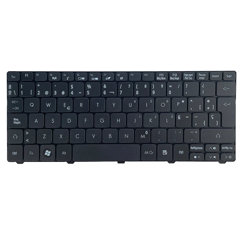 Acer Aspire One D255 D257 AOD257 D260 D270 521 532 532H 533 AO521 AO533 NAV50  SP Teclado Ű  ξ Ű