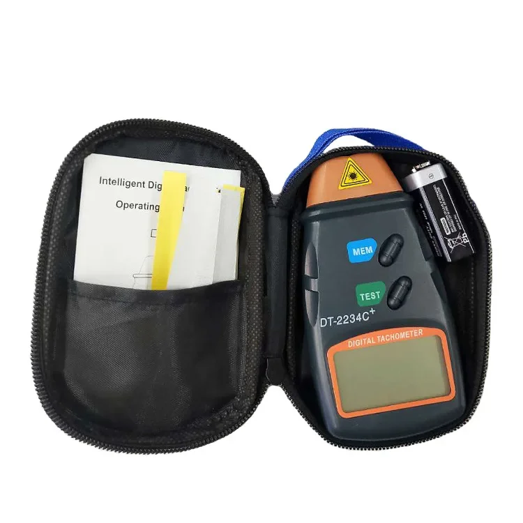 Laser tachometer non-contact photoelectric tachometer digital DT-2234C+