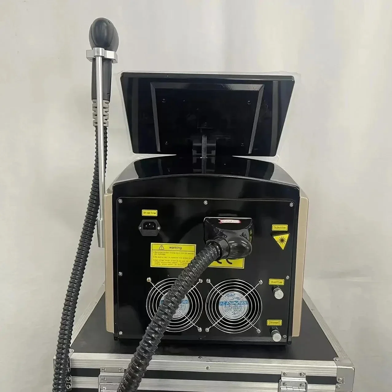 3500W 808nm Diode 755 808 1064nm 3 Wavelength EMSzero New Portable Beauty Salon Freezing Point Painless Permanent Hair Removal 6