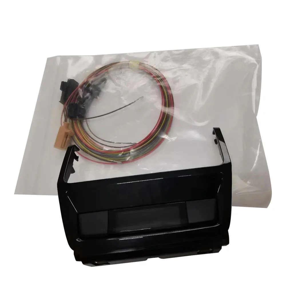 

For Kodiak Rear hour clock air conditioning panel frame