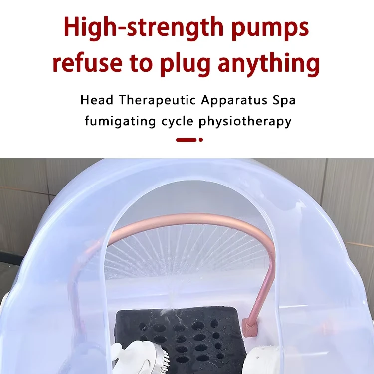 New Mobile Head Therapy Device Storage Tank SPA Automatic Water Cycle Constant Temperature Hair Shampoo Basin Salon Furniture 3