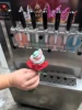 Mvckyi new 7 Flavors Soft Serve Ice Cream Machine Commercial Freezing Equipment 4+3 MIX sundae Soft Serve Ice Cream Machine 4