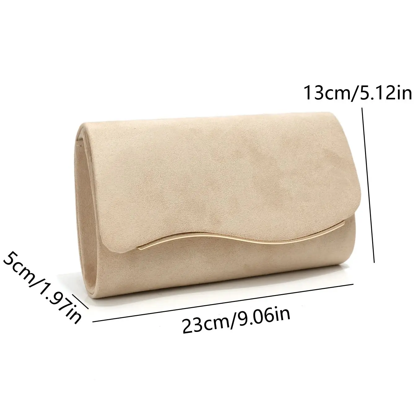 Velvet Evening Clutch Bags for Women Party Wedding
