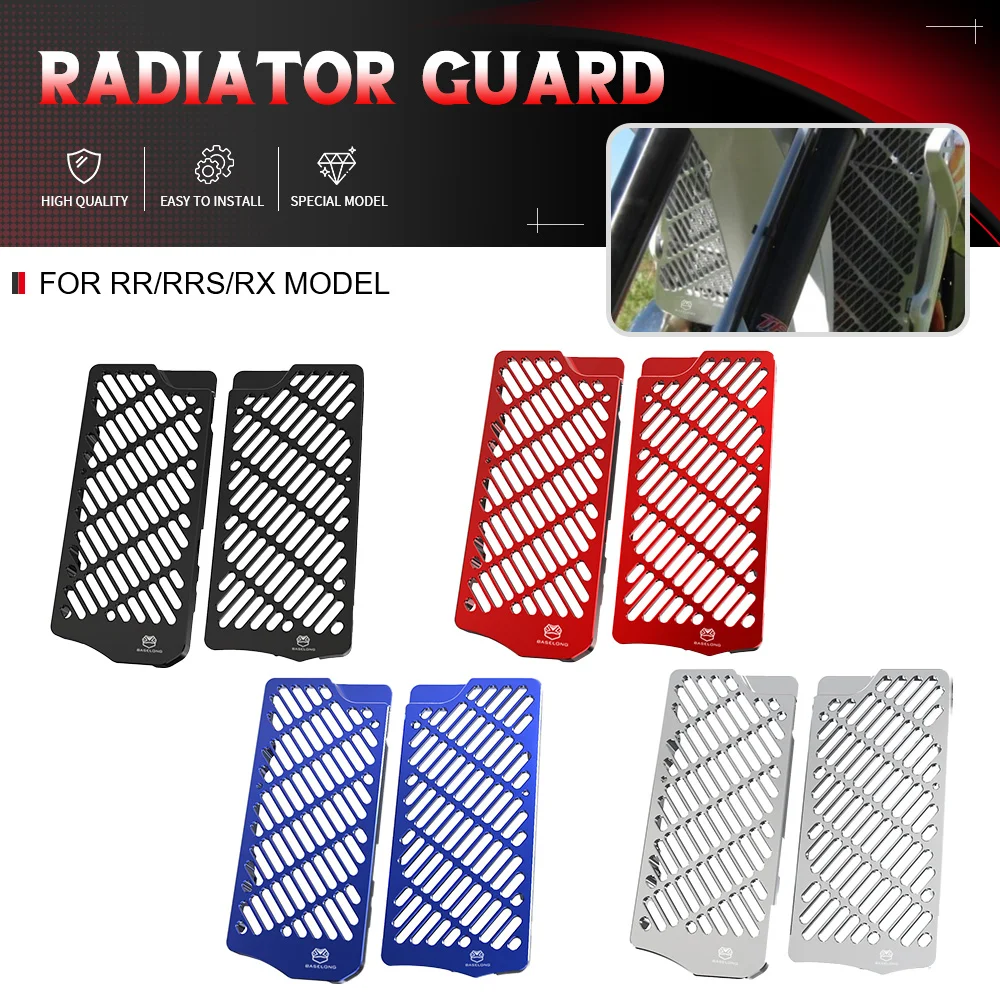 

For Beta 250 300 350 390 400 430 450 480 500 300RX RR RT RRS 2T 4T Motorcycle Accessories Radiator Grille Guard Cover Protector