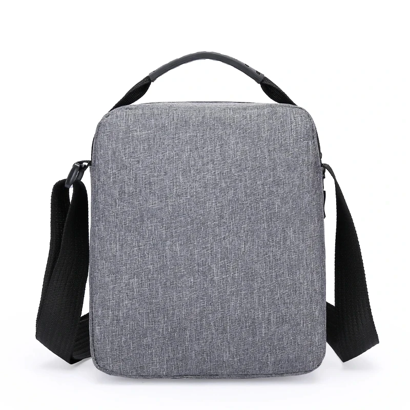 Herren-Umhängetasche mit großer Kapazität, wasserdichter und verschleiß fester Rucksack, mehrere Taschen für Geschäfts bereiche – Detail 8
