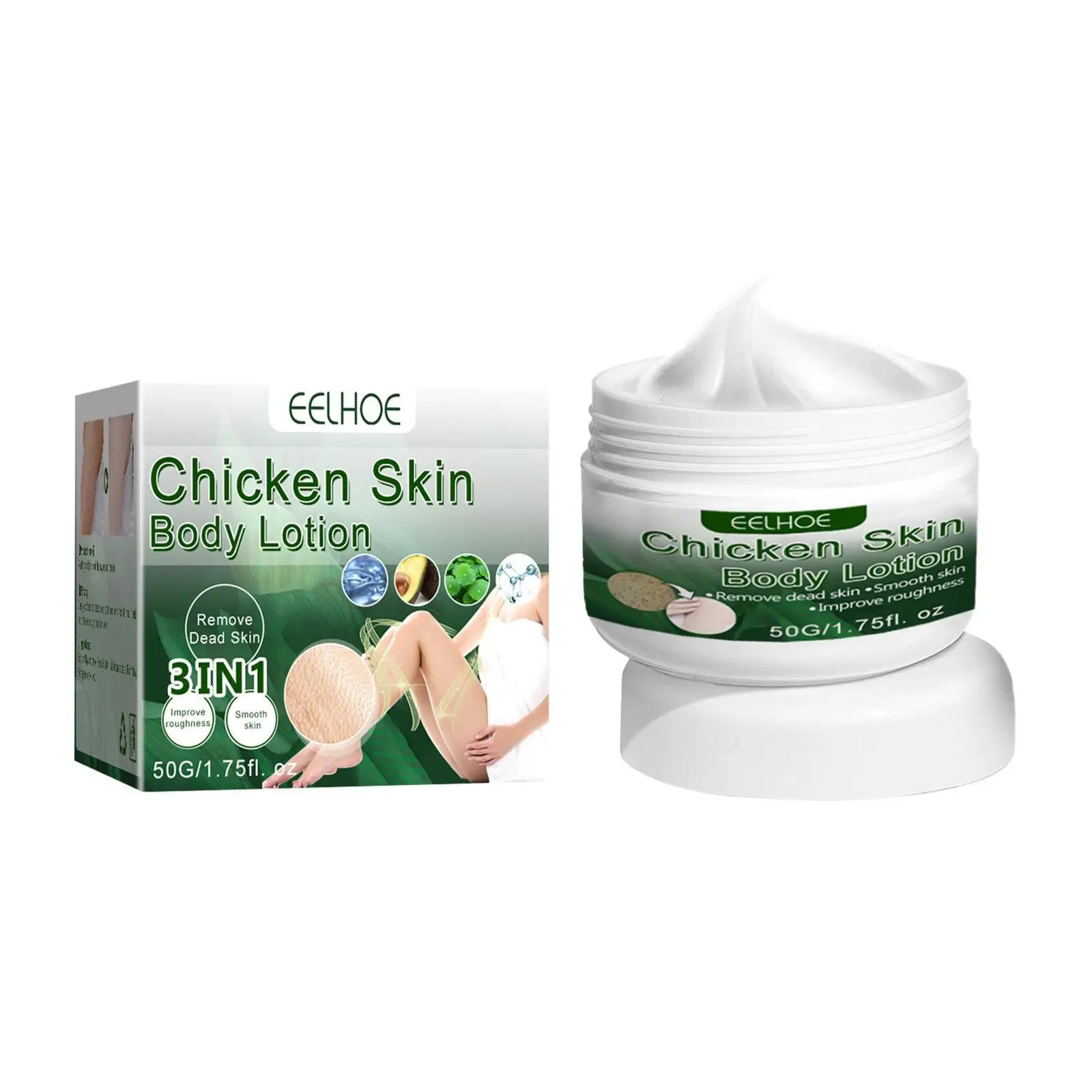 50g Chicken Skin Repair Cream Natural Body Lotion Skin Skin Care