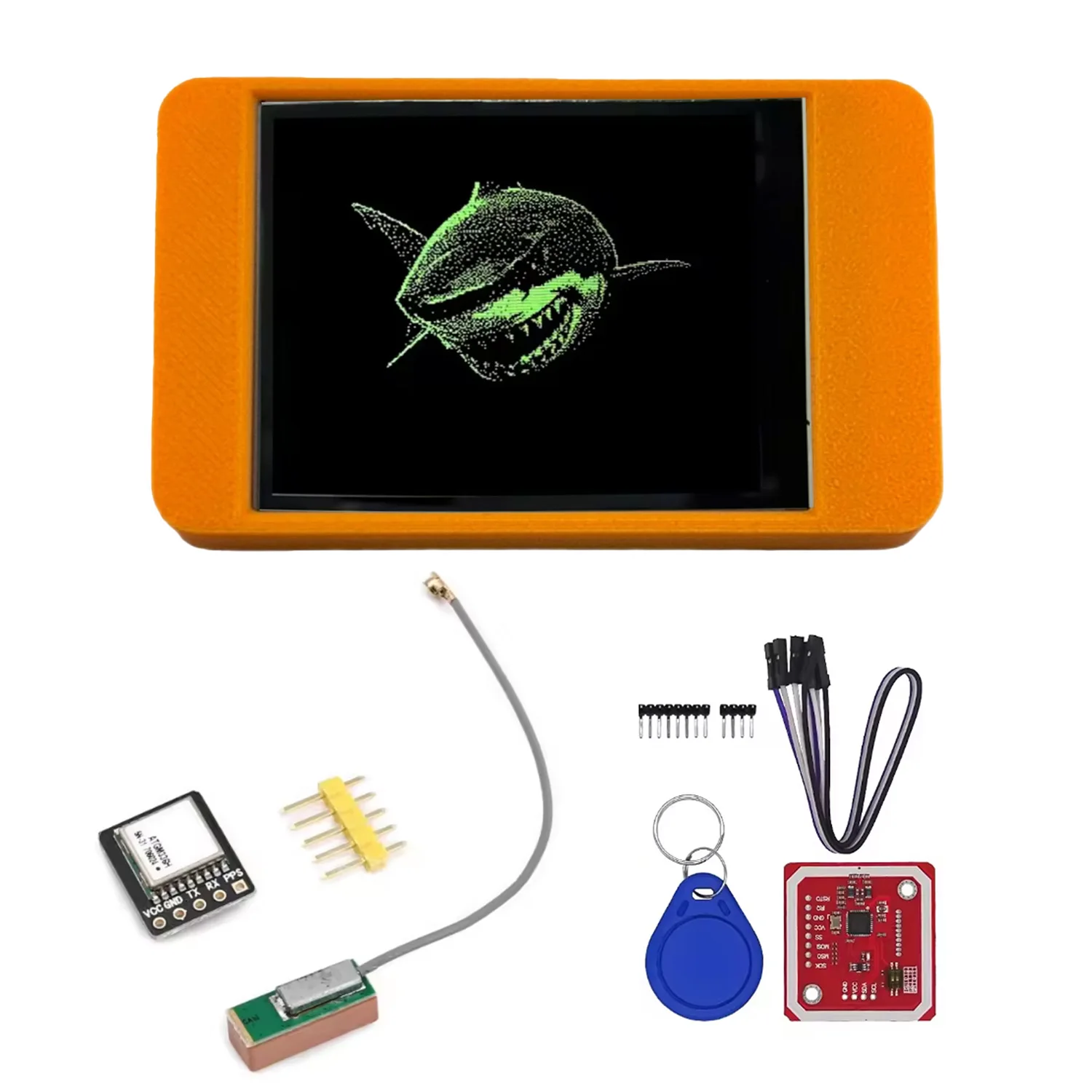 รูปสินค้า โมดูล ESP32 ครบเครื่อง Wi-Fi Bluetooth NFC GNSS