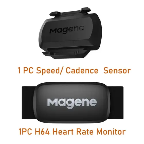 Magene H64 Heart Rate Sensor Dual Mode ANT Bluetooth With Chest Strap Cycling Computer Bike forWahoo Garmin Sports Monitor - Image 8