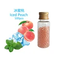 500pcs peach