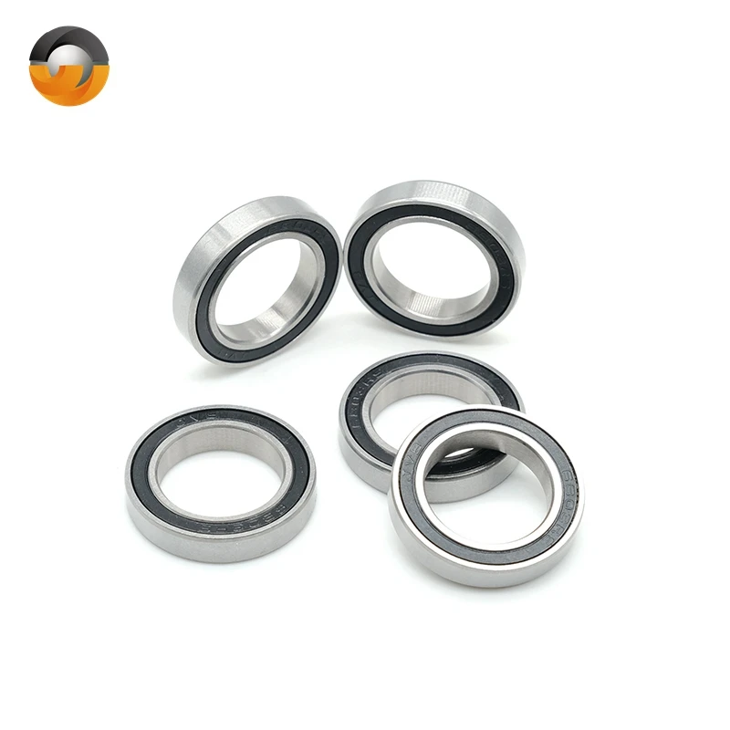 6806RS Bearing 30X42X7 mm 2PCS ABEC-7 Deep Groove Rolling Ultra Bearing 6806-2RS 61806