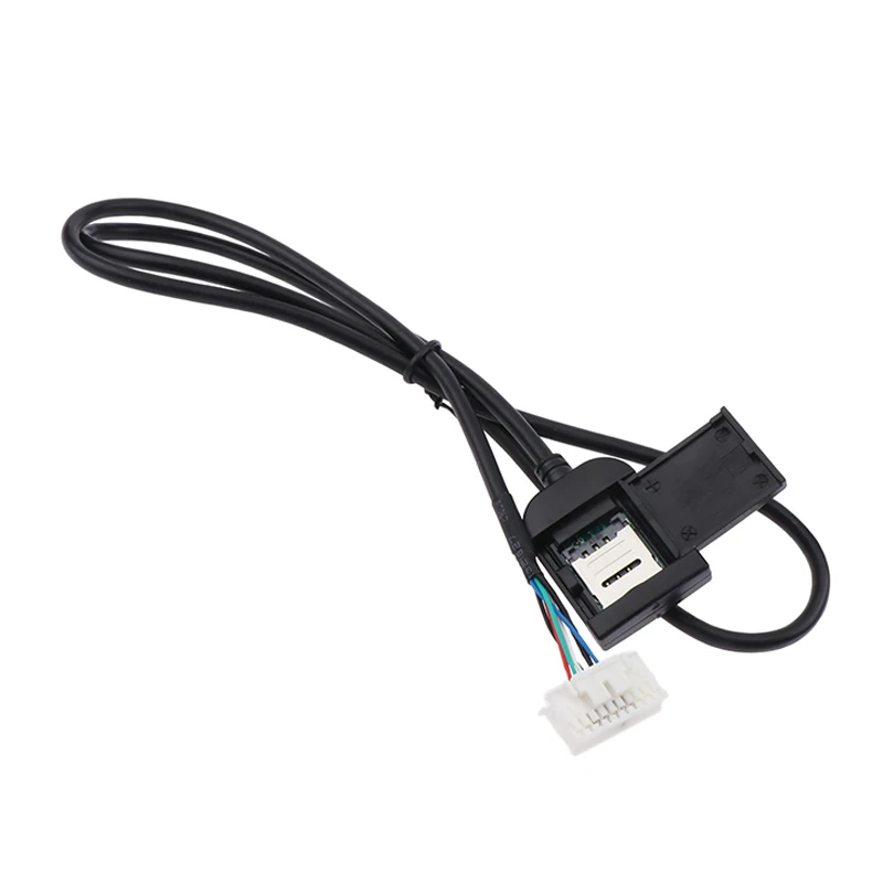Sim Card Slot Adapter Car Wire Cable Adapter For Android Radio Multimedia Gps 4G 20pin Cable Connector Car Accsesories Wires Replancement Part