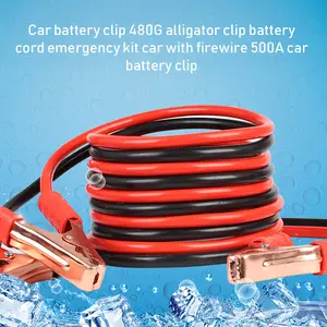 Generic Cable de demarrage de batterie voiture à prix pas cher
