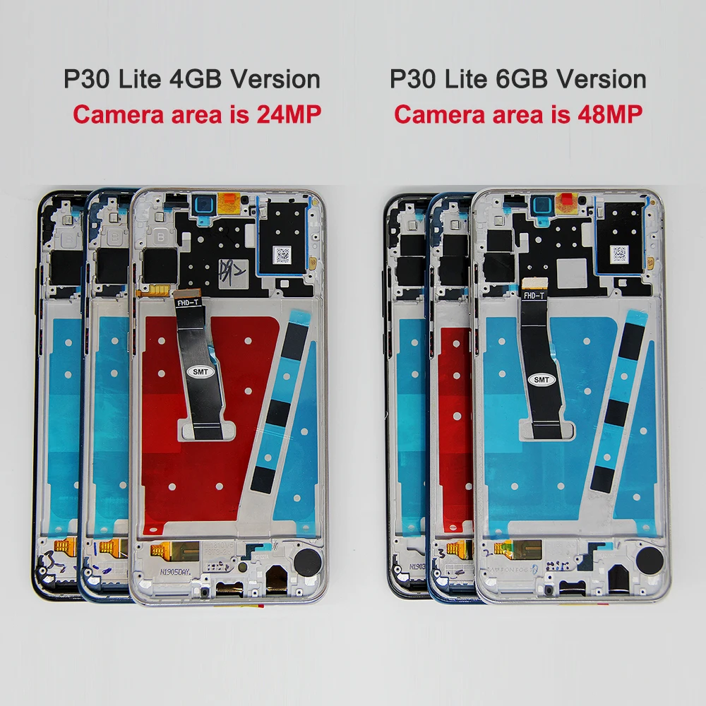 Huawei P30 Lite Screen Replacement Frame | Huawei P30 Lite