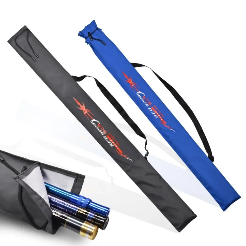 Sac de pêche 130cm imperméable grande capacité - Sac de transport pliable renforcé pour matériel de pêche
