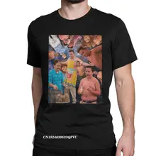 Camiseta de algodón de primera calidad para hombre y mujer, camisa de cuello redondo, Harajuku, clásica, Gibby, Icarly Meme, 2022