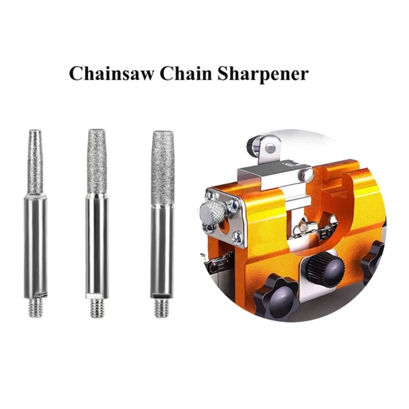 

Portable Chainsaw Sharpening Stone Hard Texture Diamond Grinding Heads Electric Sharpener Stone 4mm/4.8mm/5.5mm