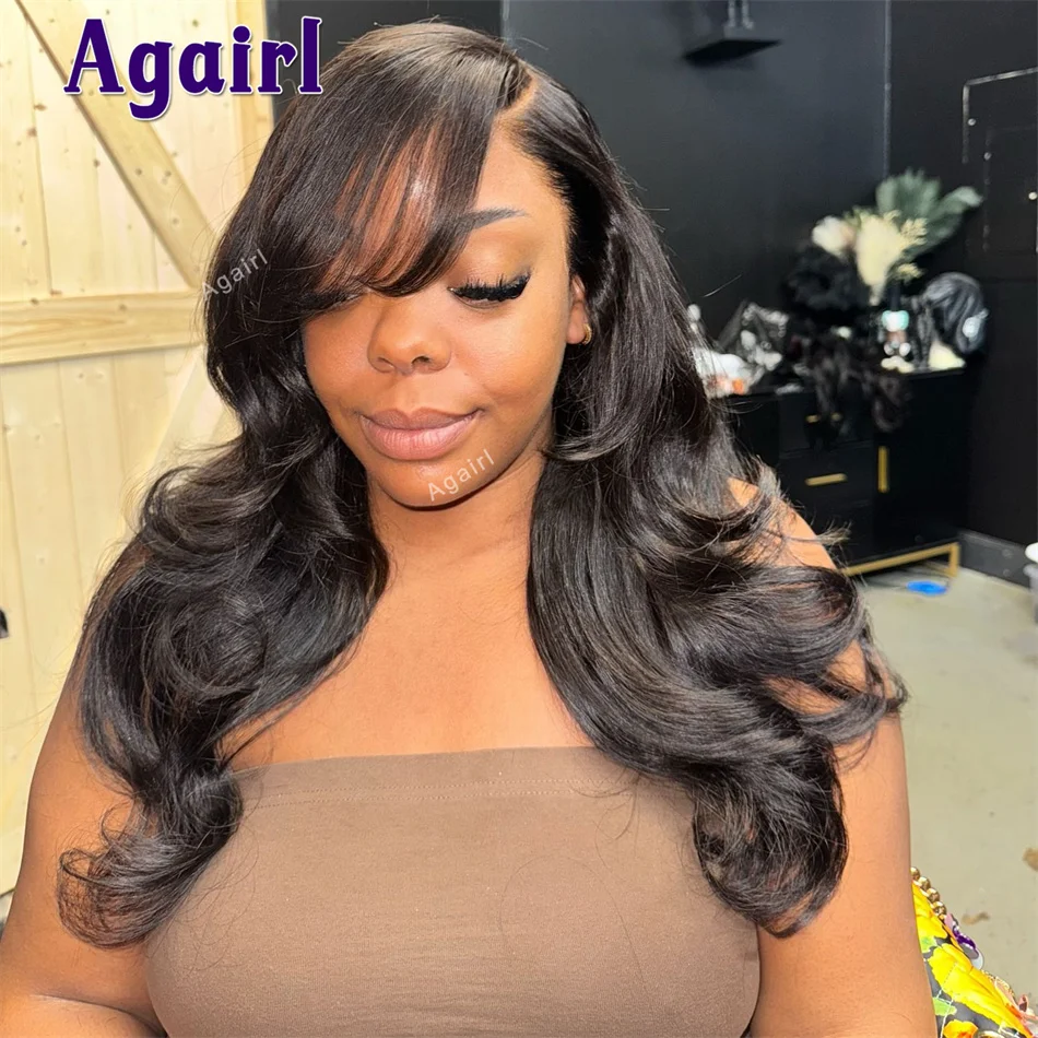Reddish Ginger Brown 13X6 13x4 Lace Frontal Body Wave Wig 100% Human Hair Brazilian 6X4 5X5 Lace Closure Glueless Wig PrePlucked 5