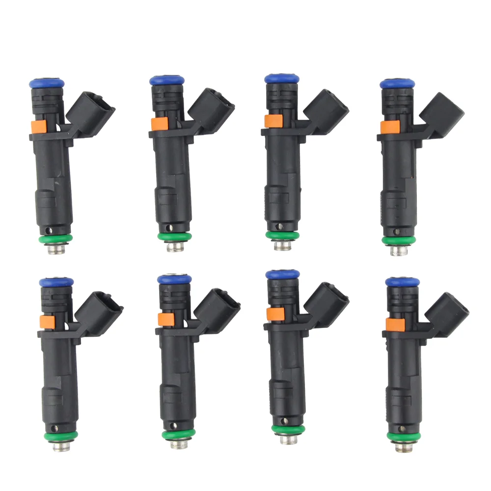 

8Pcs Fuel Injectors For Ford F-150 5.4L V8 2005-2007 CSPR92 5C3E-DC