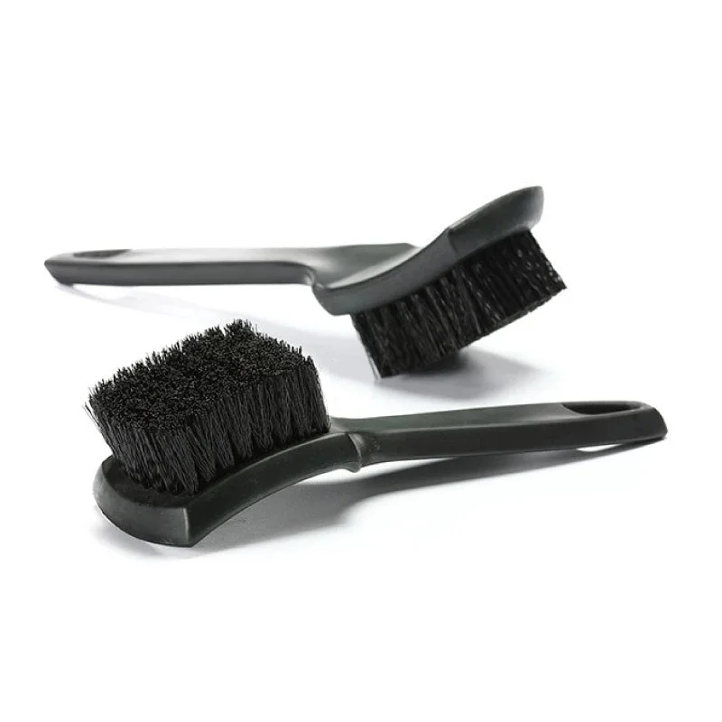 tire cleaning brush Motorcycle Tire Rim Brush Wheel Hub Cleaning Brushes Motorcycle Wheels Detailing Accessories Tire Washing Tool