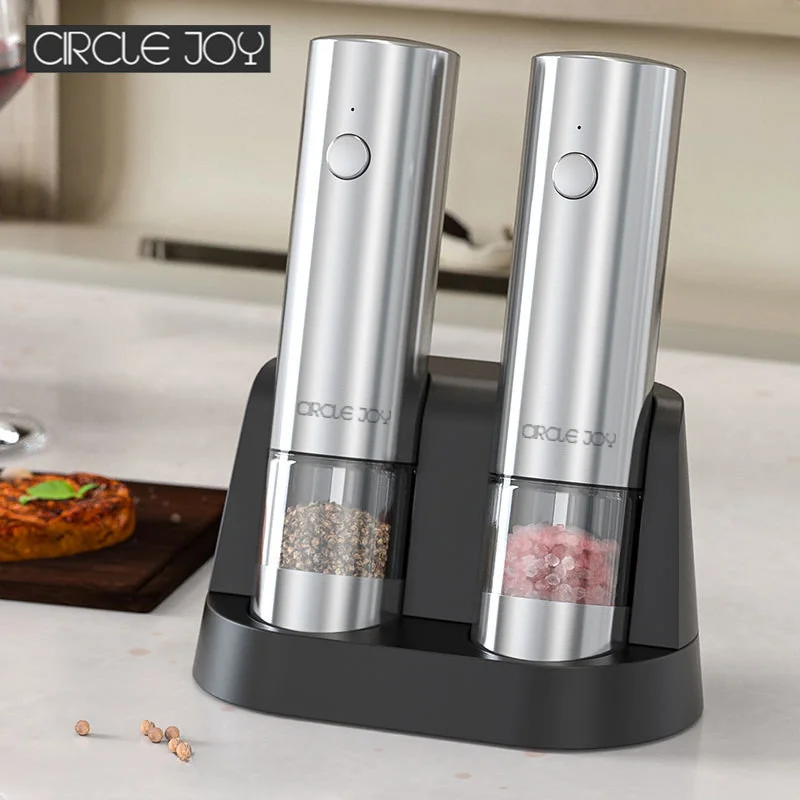 Electric Salt And Pepper Grinder Set Rechargeable Electric - Temu